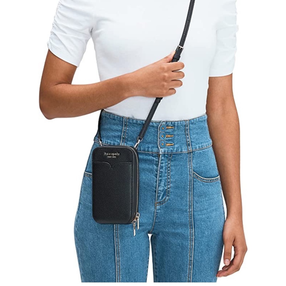 Kate Spade zeezee black purse